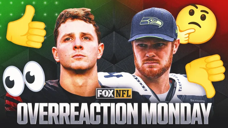 Overreaction Monday: 49ers Team To Beat In NFC? Seahawks Can't Win Without Kenneth Walker?