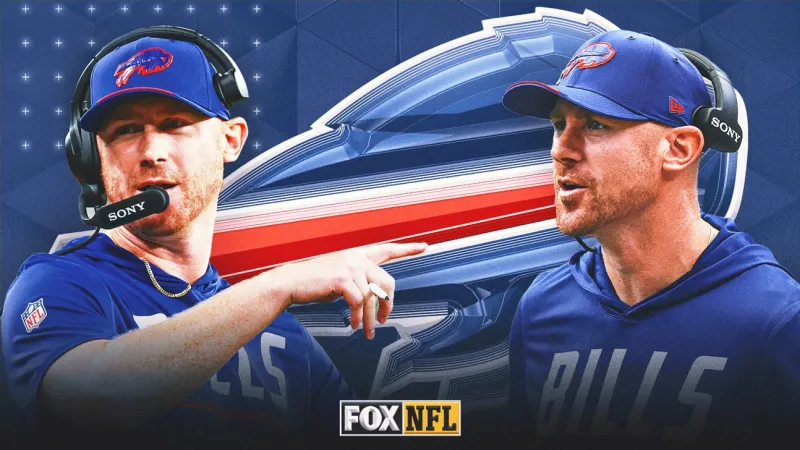 Joe Brady's Ready To Lead Bills To Super Bowl, Even If He's Not Thinking About It