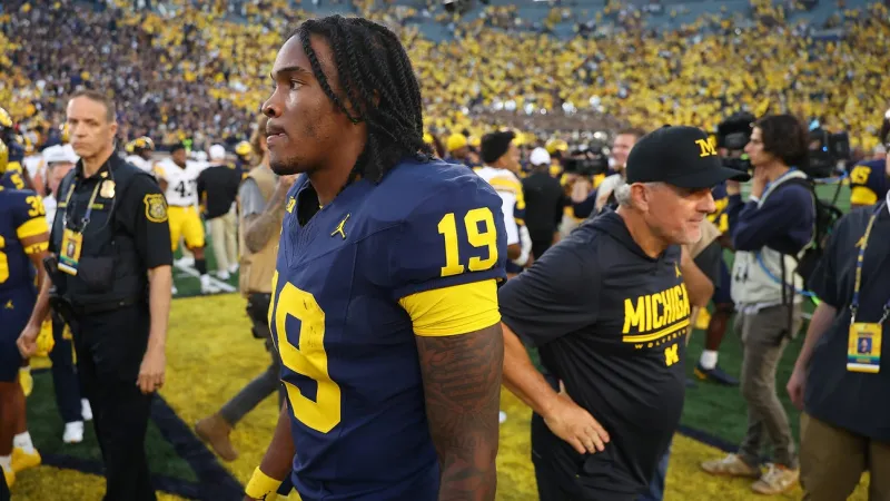 'Bryce Is Our Guy': Whittingham Backs Bryce Underwood As Michigan QB For Now