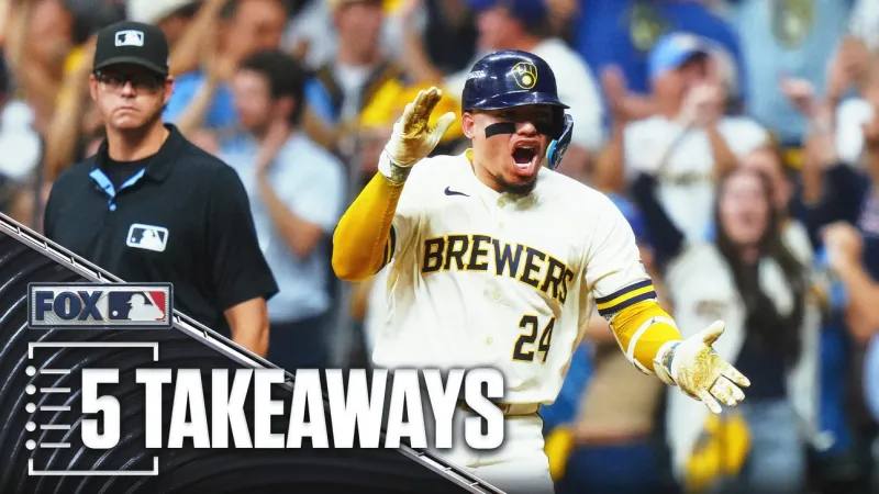 Crew Puts The Dodgers On The Brink: 5 Takeaways From The Brewers' NLCS Game 2 Win