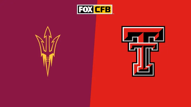 How to Watch Arizona State vs. Texas Tech: TV Channel, Live Stream, Time