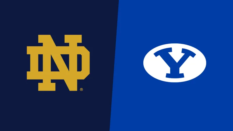 How to Watch Notre Dame vs. BYU: TV Channel, Live Stream, Time
