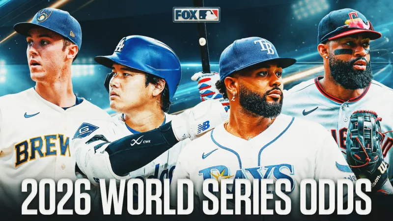 2026 World Series Odds: Brewers Favored After Sweeping Dodgers