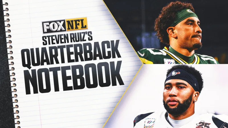 QB Notebook: Jordan Love Enters The MVP Race; C.J. Stroud Earning Big Extension