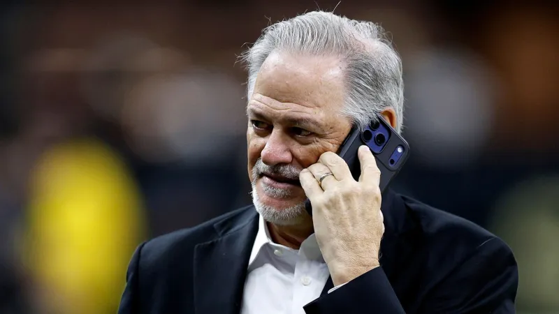 Saints GM Addresses Criticism From Team Owner: 'It's Not Good Enough Yet'