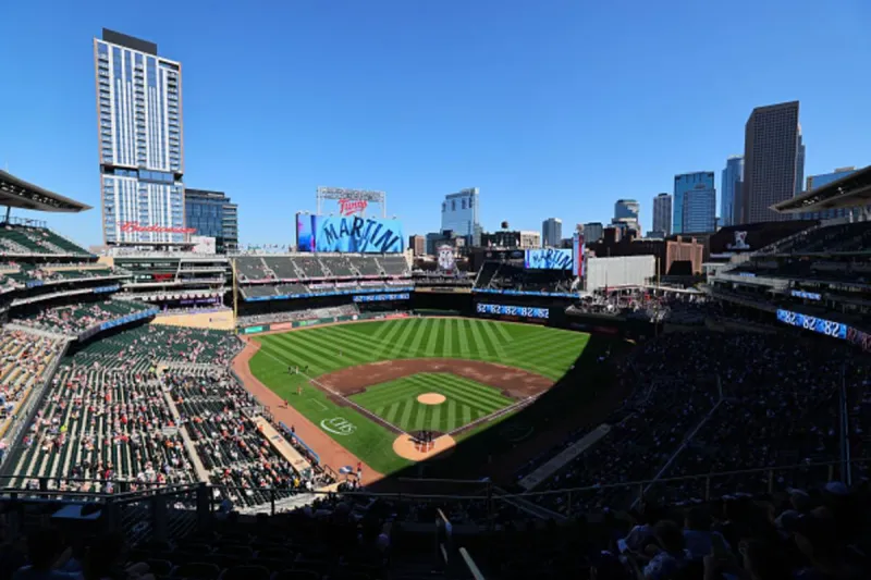 Minnesota Twins Swap Music For Wrestling In A Wild Post-game Show