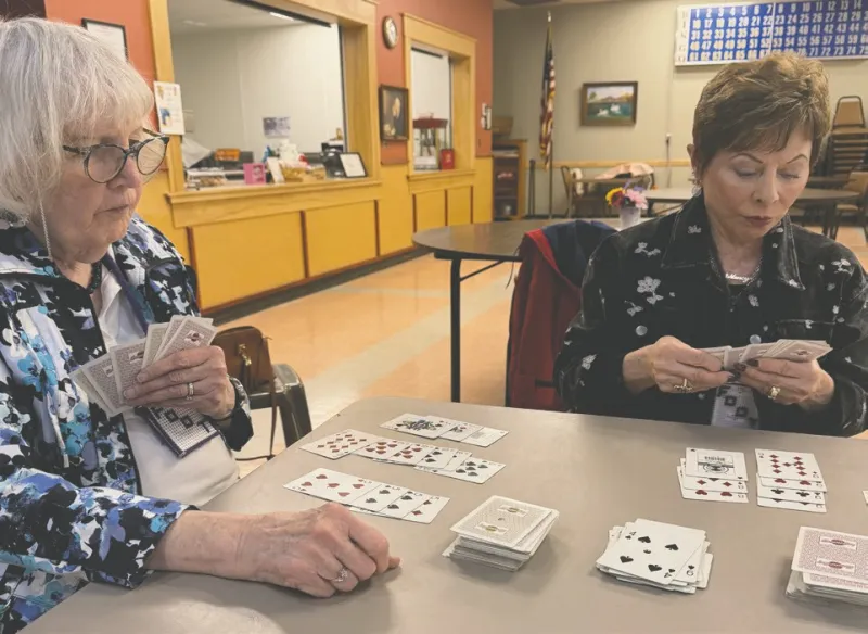 Virginia Senior Center: Place to celebrate family, friends, and every season of life