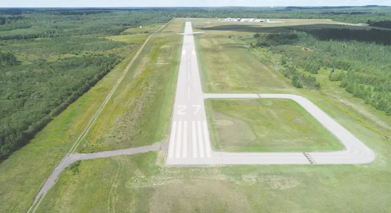 Eye in the sky: Getting to manage the Eveleth/Virginia Municipal Airport