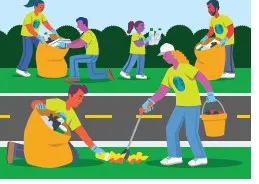 Adopt a Highway volunteers remove 35,000 bags of trash