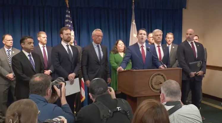 MN fraud: DOJ announces fraud charges against 15 people, suspect on run