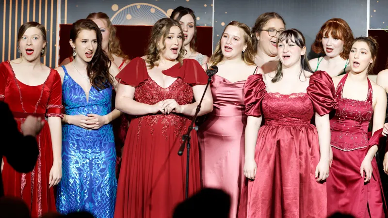 School of Music's Opera Night Gala Again Delivers Opportunity and Excellence