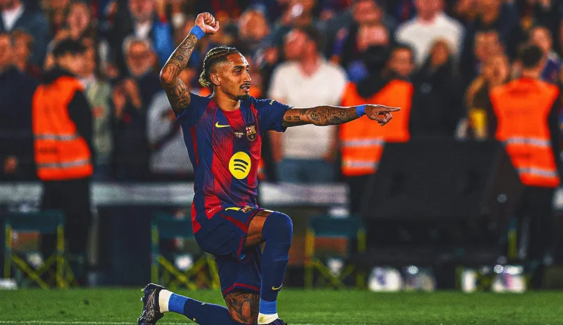 Raphinha Reveals London 'Red' And 'Blue' Team Offers Before Barcelona Transfer