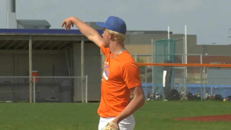 Torn UCL Won't Stop Hudson Dinger From Leading The Mustangs