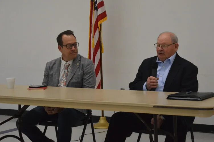 Dahms, Swedzinski talk fighting fraud