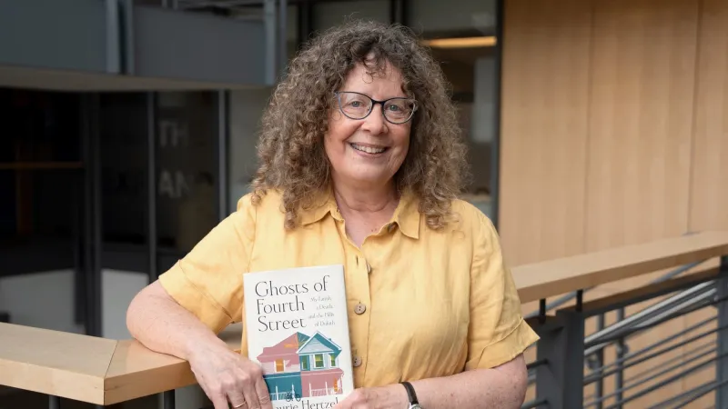Author Laurie Hertzel revisits the ghosts of her Duluth childhood