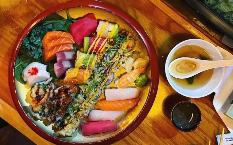 Momo Sushi Rises Again