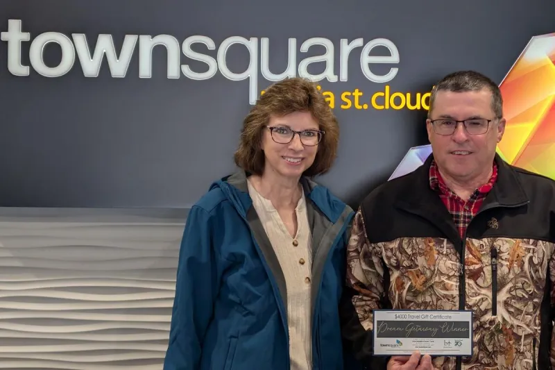 Central Minnesota Man Wins Dream Getaway 92