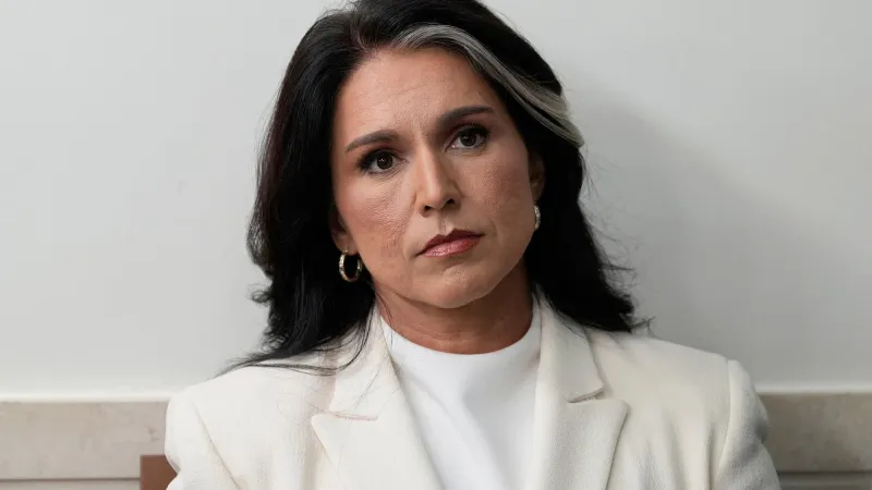 Gabbard resigns as director of national intelligence