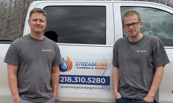 Streamline Plumbing and Heating launches in Grand Marais