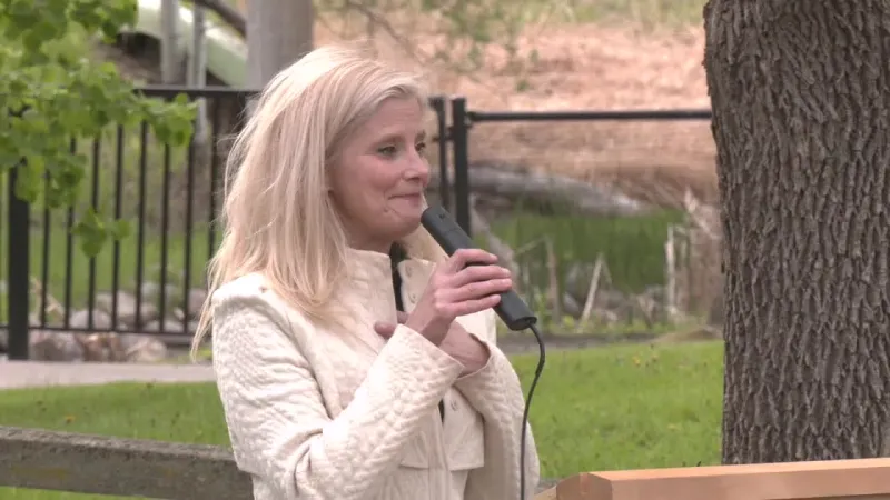 Red River Zoo breaks ground for a new facility for red pandas