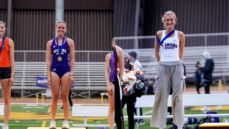 ELLA VOIT AND LEXI URBICK END OUTDOOR SEASON AS SECOND TEAM ALL-AMERICANS