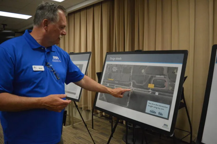 Planning underway for Tiger Drive J-turn