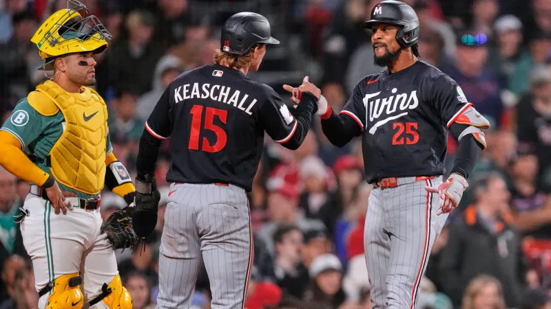 Twins rally to beat Red Sox 8-6