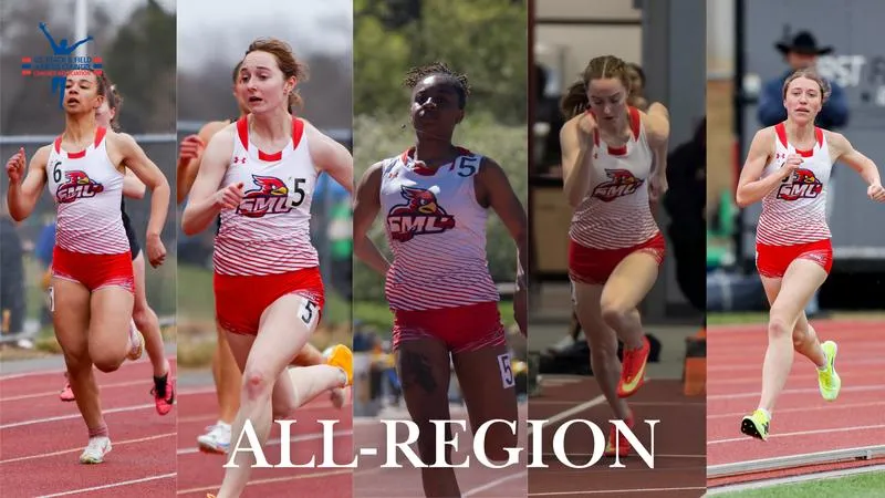 Five Cardinals Net USTFCCCA All-Region Awards
