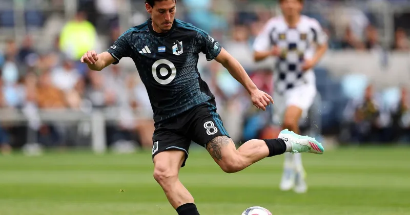 Mauricio Gonzlez scores stoppage-time goal for Minnesota in 1-1 tie with RSL