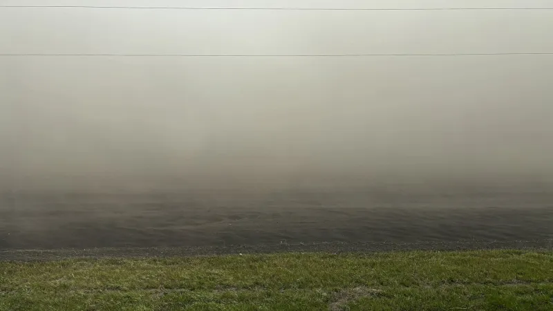Strong winds mean trouble for Red River Valley farmers