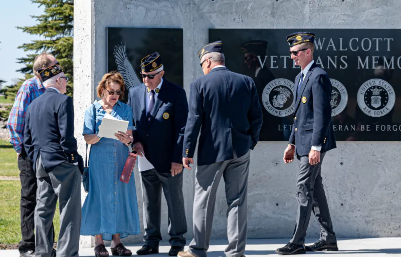 Small North Dakota town creates 'sacred place' to honor veterans