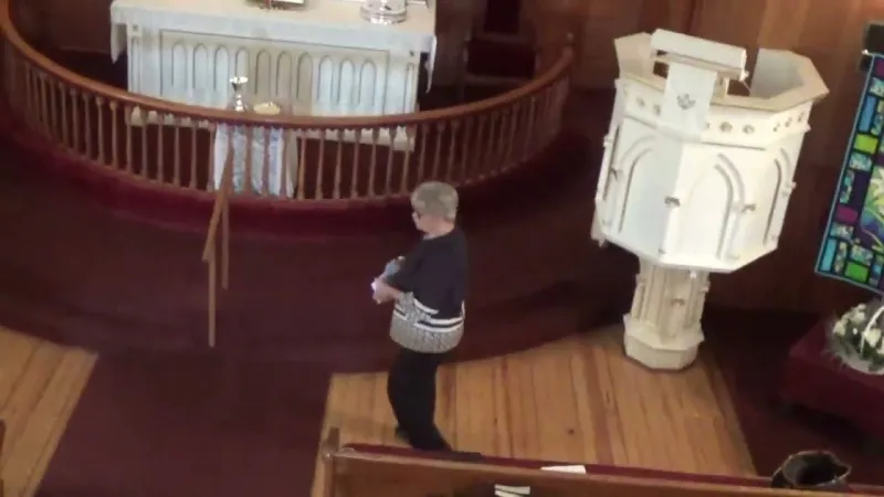 Lesson, Holy Gospel and sermon at West Lake Johanna Lutheran church (VIDEO)