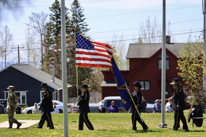 2026 Memorial Day ceremony at Cook County Courthouse