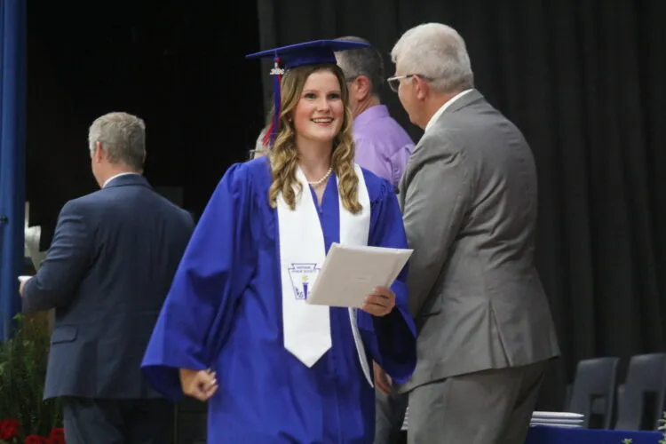 Photo gallery: Tracy graduates 34 in Class of 2026