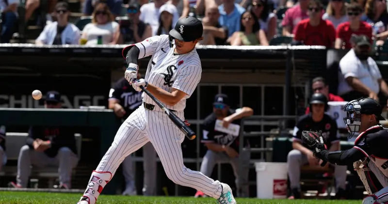 Munetaka Murakami homers as the White Sox cool off the Twins with a 3-1 win