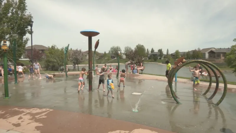Summer heat this Memorial Day has everyone finding ways to keep cool