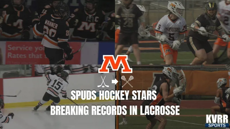Spuds Hockey Stars Breaking Records in Lacrosse