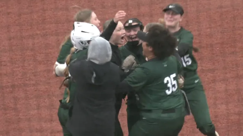 West Fargo Softball Freshman Duo Win Chris Heise Play of the Week