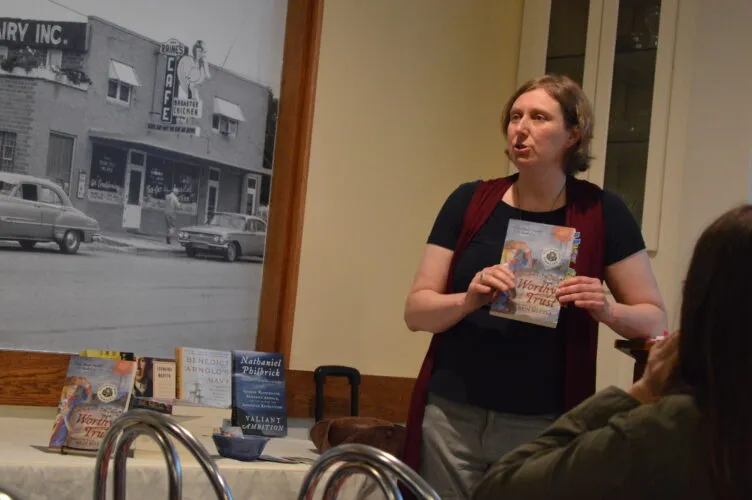 Bringing Revolutionary history to light