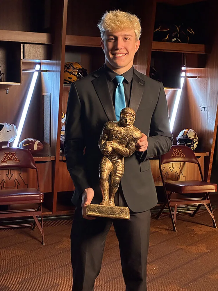 Football: Chatfield's Johnson Honored as NFFMN Award Winner