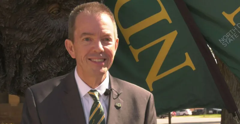 NDSU welcomes 16th President to campus