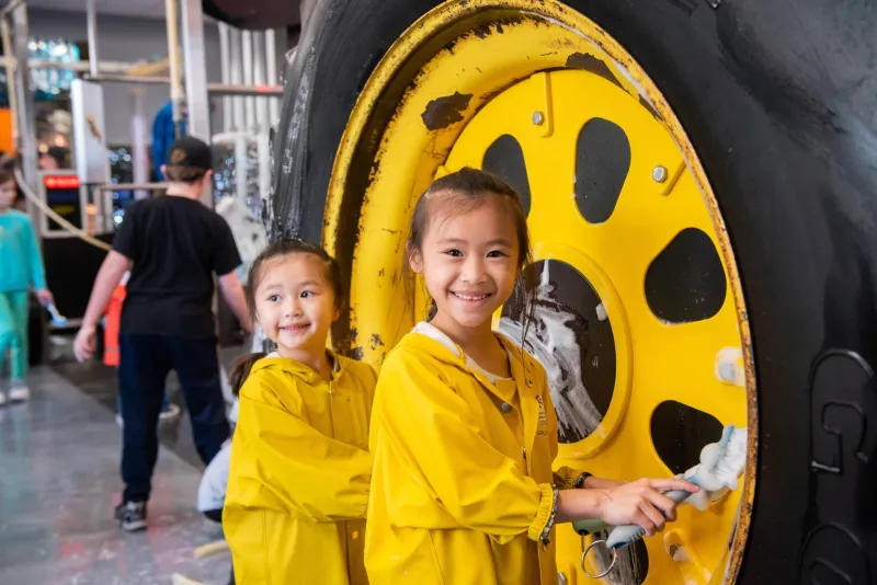 Minnesota Children's Museum -- FREE First Sundays