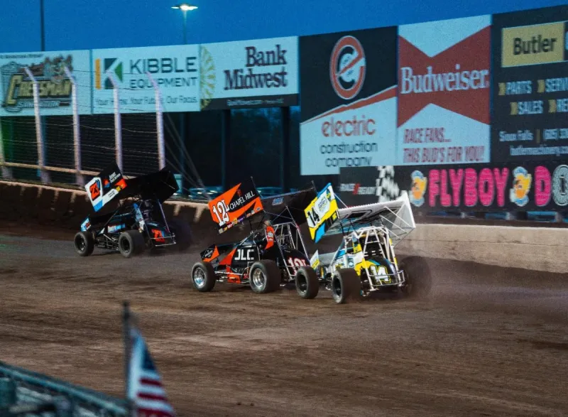 Huset's Speedway Set for Kibble Equipment Night This Sunday