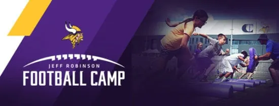 FREE MN Vikings Youth Football Camps