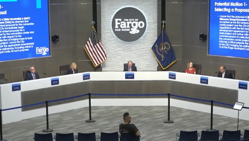 Fargo convention center decision delayed until side-by-side financials are available