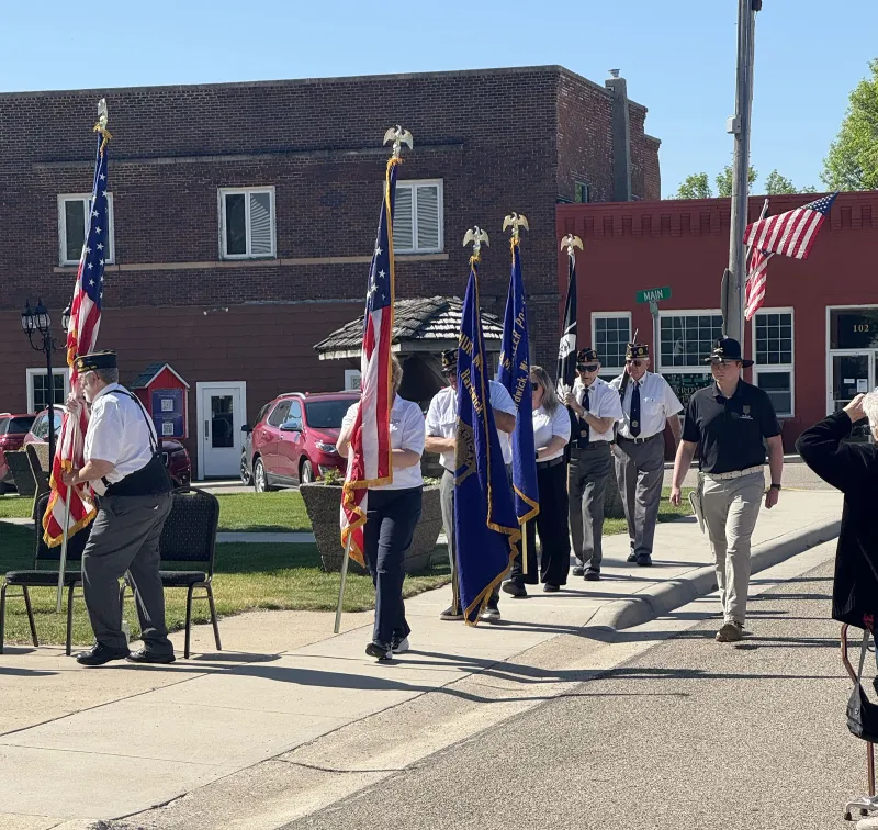 Hardwick hosts Memorial Day service