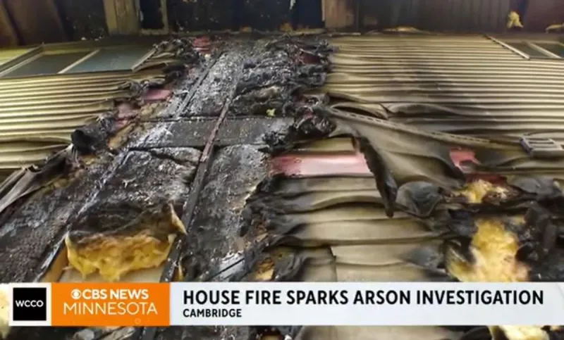 Combat Veterans Family of 7 Face Tough Times After Arson Fire Destroys Home