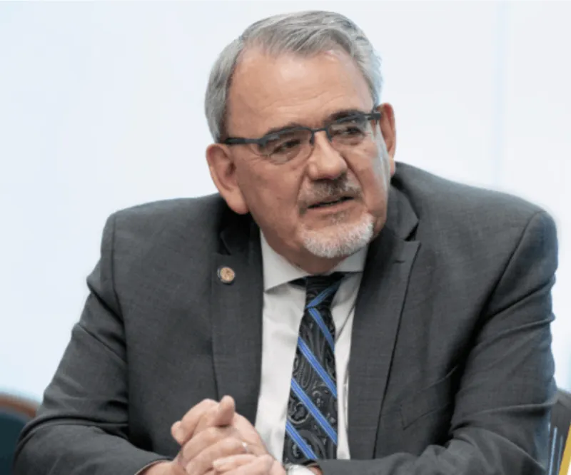 Weber retires from Minnesota Dist. 21 Senate