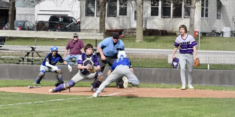 High School Baseball Playoff Games Deliver Tight Finishes