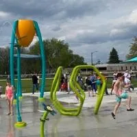 Very warm temps Tuesday with lots of 90s reported, but no record highs